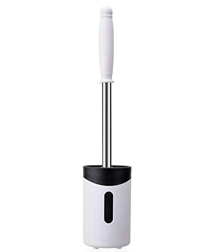 HomeFast Toilet Bowl Brush and Holder for Toilet and Bathroom - Image 1