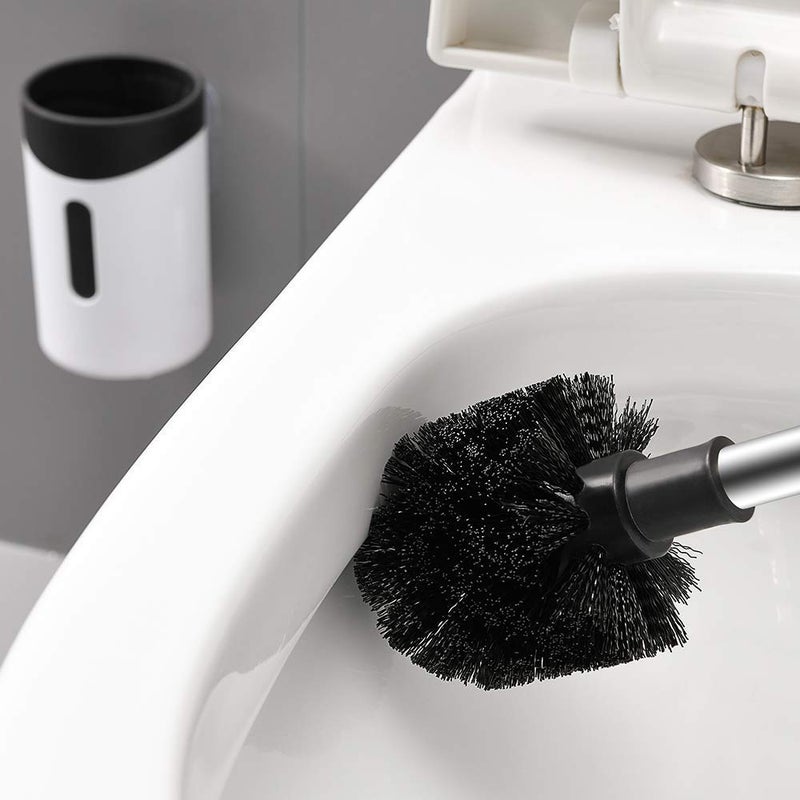 HomeFast Toilet Bowl Brush and Holder for Toilet and Bathroom - Image 3