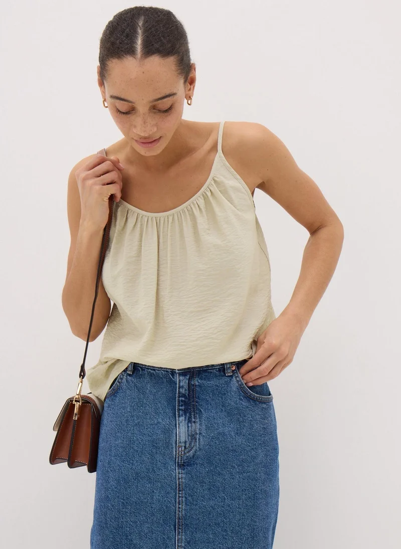 Matalan Beige Cami Top