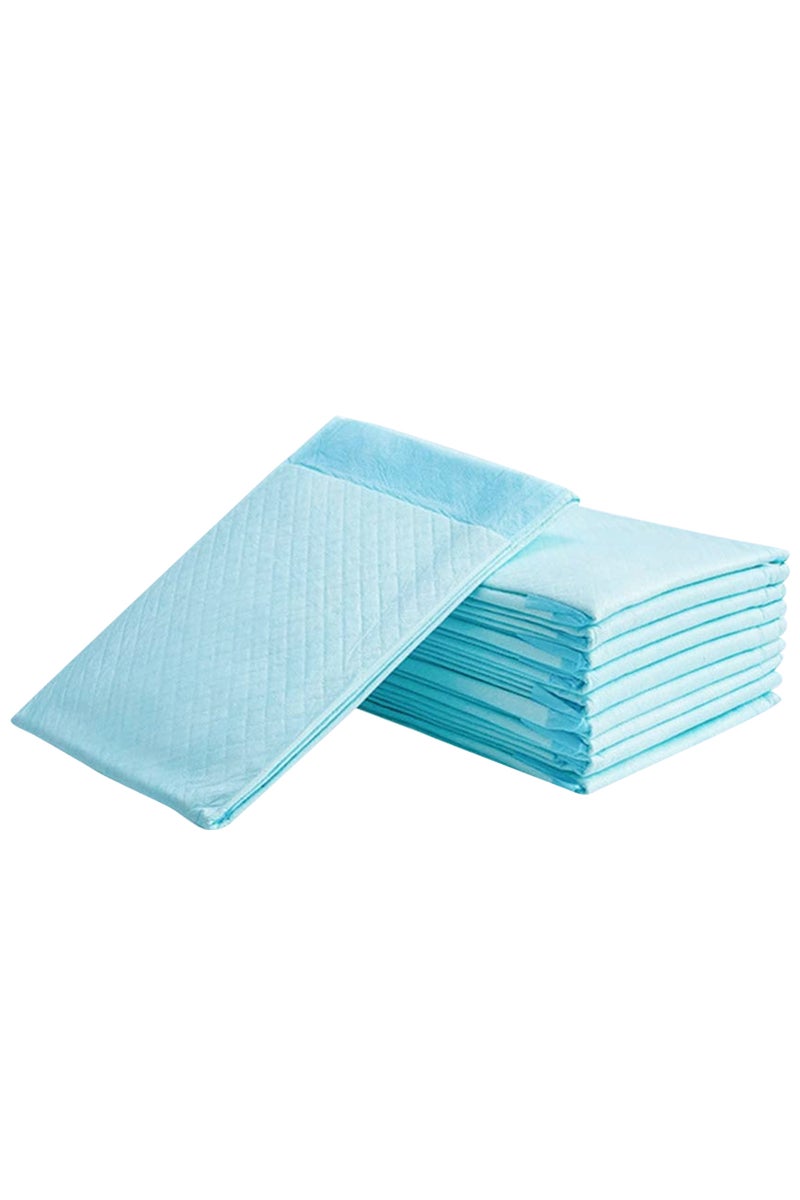 Star Babies - Disposable Changing mats (45x60cm) Large, Pack of 50 - Blue - Image 4
