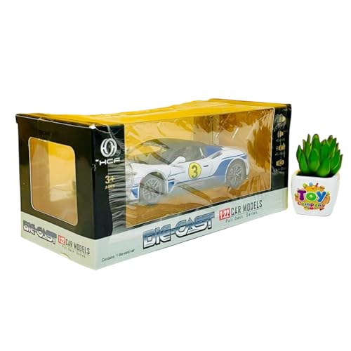 Magicwand Adult [1:22 Scale Large Die-Cast Metal Maserrati Speed Racing Car [Colors As Per Stock] With 6 Openable Doors With Music & Lights [1 Pc] - Image 5