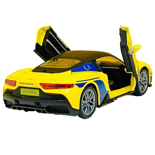 Magicwand Adult [1:22 Scale Large Die-Cast Metal Maserrati Speed Racing Car [Colors As Per Stock] With 6 Openable Doors With Music & Lights [1 Pc] - Image 4