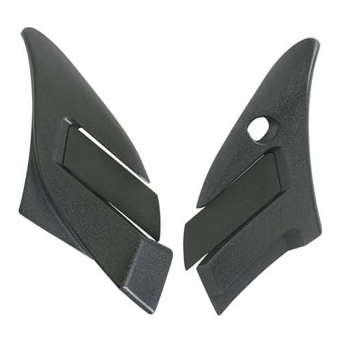 HONFQP Windshield Wiper Cowl End for Chevrolet Silverado/GMC Sierra 1999-2007/ Suburban/Tahoe/Yukon 2000-2006/ Avalanche/Cadillac Escalade 2002-2006 Accessories Parts Replaces 15287177 15287178 - Image 1