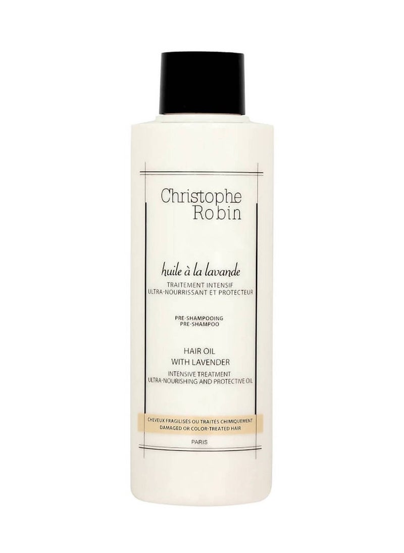 CHRISTOPHE ROBIN Intensive Treatment Hair Oil with Lavender 150ml - pzsku/Z60F456E202029078F79BZ/45/_/1692090456/67b50edb-00d9-4f4e-bcfb-4d6950264f57