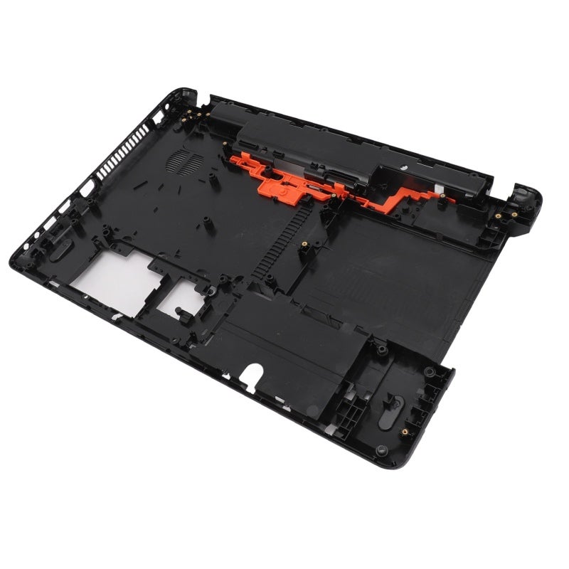 غطاء قاعدة لابتوب Acer Aspire E1-521 E1-531 E1-571 البديل - غطاء سفلي من مادة ABS الفاخرة مع تموضع دقيق للفتحات - غطاء باب لتبديد الحرارة السريع لإصلاح الأجزاء التالفة - Image 5