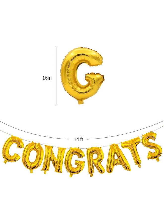 Sharpdo 10-Piece Graduate Party Balloons Set 12inch - Image 4