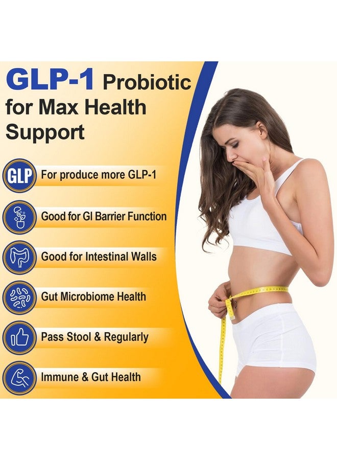 Lifeatlas GLP-1 Supplement | 300 Billion AFU Akkermansia Muciniphila, Akkermansia Probiotic for Women Men, Akka Superbiotics for GLP-1 Production, Digestive, Gut, Immunity, Enhances Gut Lining Function, 60 Caps - Image 3