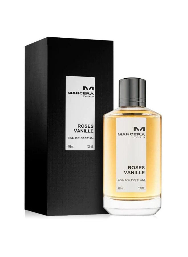 Mancera Paris Roses Vanille EDP 120ml