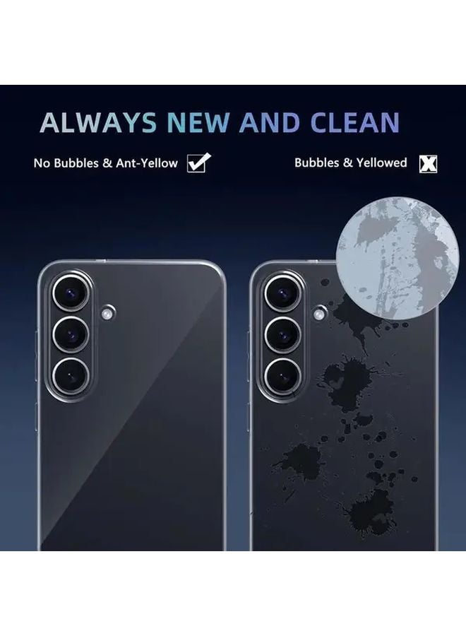 Transparent Ultra Thin TPU Protective Case For Samsung Galaxy S21 FE - Image 5