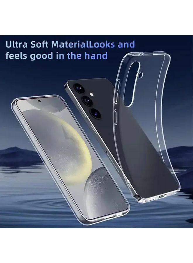 Transparent Ultra Thin TPU Protective Case For Samsung Galaxy S21 FE - Image 4