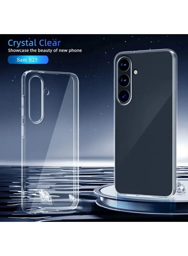 Transparent Ultra Thin TPU Protective Case For Samsung Galaxy S21 FE - Image 3