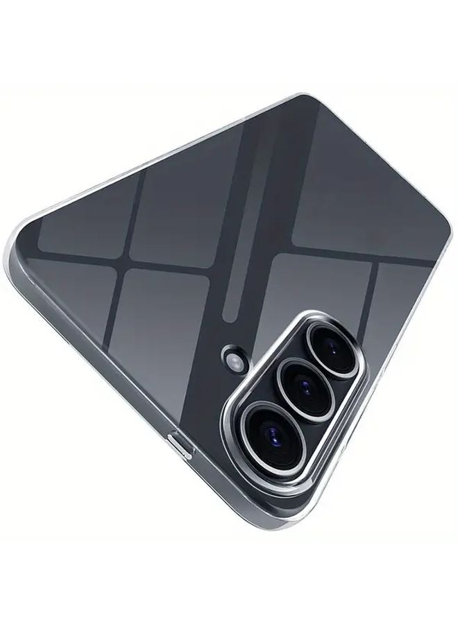 Transparent Ultra Thin TPU Protective Case For Samsung Galaxy S21 FE - Image 1