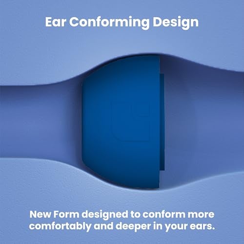 AutoLine Pro Foam Masters Ultra-Premium Memory Foam Ear Tips for AirPods Pro 1st & 2nd Gen | 3 Pairs | New Ver. | Secure Fit | Super Comfort | Better Noise Cancel | Replacement Buds (Medium, Blue) - Image 5