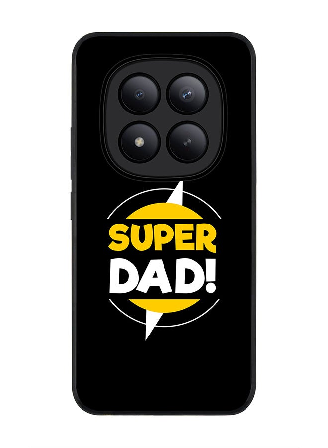 For Xiaomi Redmi Note 15 Pro+ / Poco M8 Pro Case,Slim fit Camera Protection, Shockproof Thin Phone cover  - Super Dad