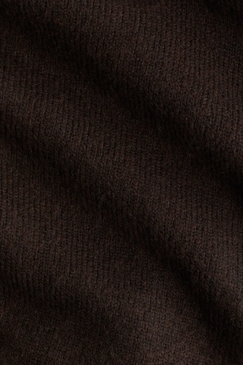 H&M Fine-knit collared jumper