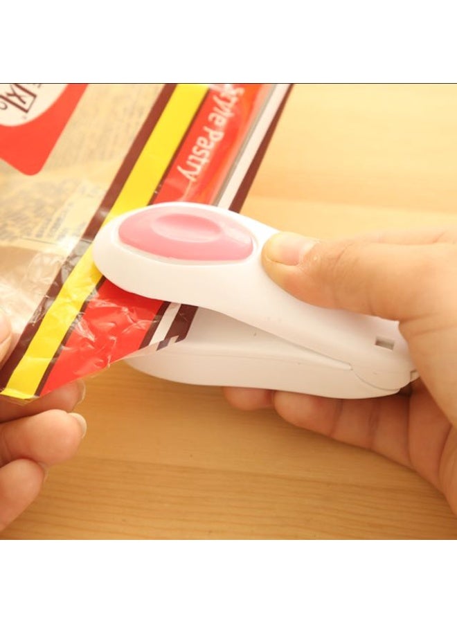 2 Packs Mini Heat Sealing Machine for Home Use, Handheld Mini Portable Sealing Machine for Packing Polybags & Packets | Pack Snacks After Use - Image 2