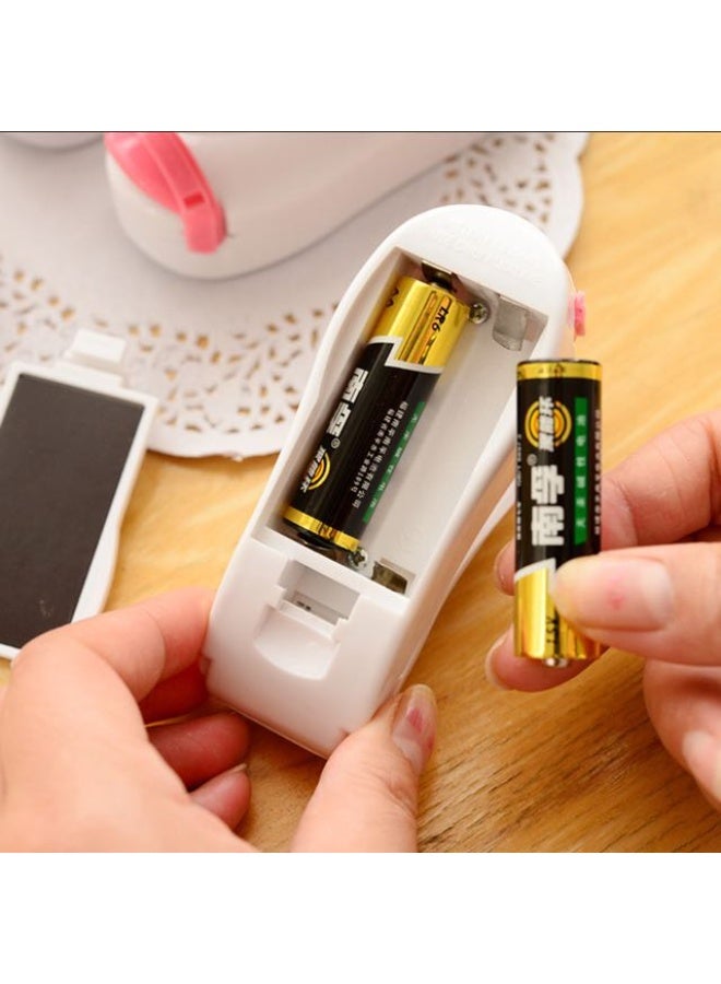 2 Packs Mini Heat Sealing Machine for Home Use, Handheld Mini Portable Sealing Machine for Packing Polybags & Packets | Pack Snacks After Use - Image 5
