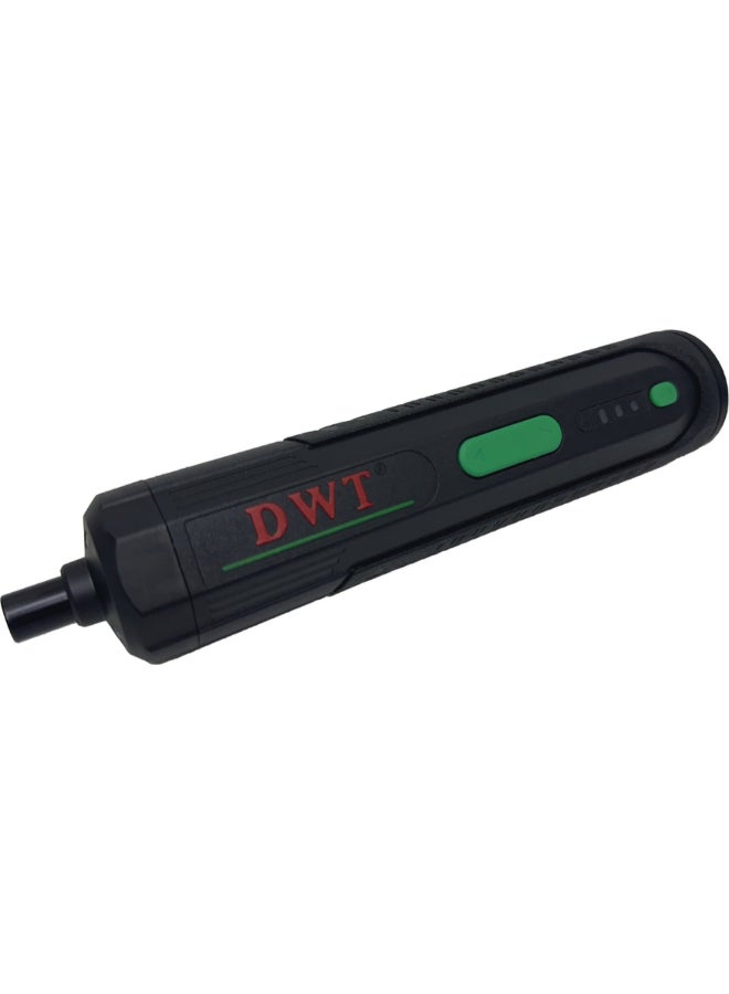 DWT 3.6V Rechargeable Cordless Screwdriver Black and Green 20.3 x 6.5 x 14 cm ASCP-04 IMC - Image 5