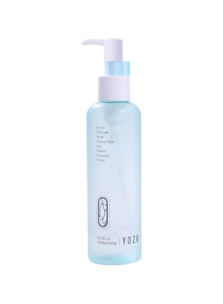 YOZO Honey Purifying and Brightening Cleanser, 180ml