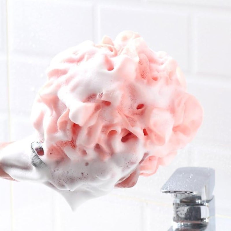 Premium Soft Bath Sponge High-Density Gentle Loofah for Daily Shower Exfoliation and Skin Care for All Skin Types Soft Foam Cleanser