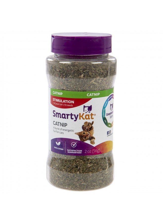SmartyKat Smartykat Catnip For Cats And Kittens, Shaker Canister - 2 Ounces  - Image 4