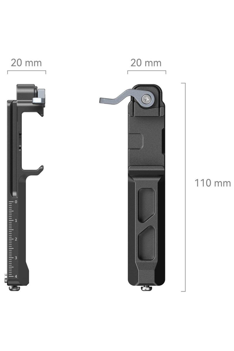 SmallRig Extended Vertical Arm for DJI RS 3 Mini, Extension Mount Plate for DJI RS 3 Mini - 4196 - Image 3