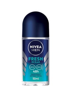 Nivea Deodorant Men Roll On Fresh Ocean 50ml  - Image 1