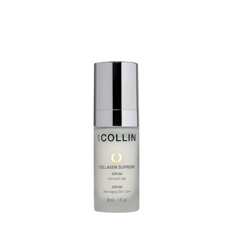 GM COLLIN Collagen Supreme Serum  AntiAging Hydrating Face Serum with Vegan Collagen for Visibly Reducing Wrinkles and Enhancing Firmness