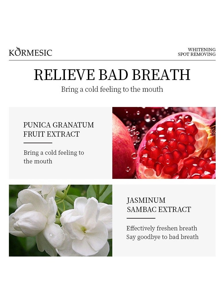 Kormesic Fresh Mint Oral Spray 18ml - Instant Fresh Breath - Image 4