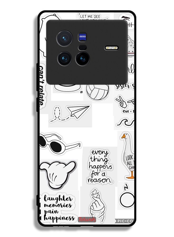 Tolwak Vivo X80 Protective Case Cover Can Not Relate - Image 2