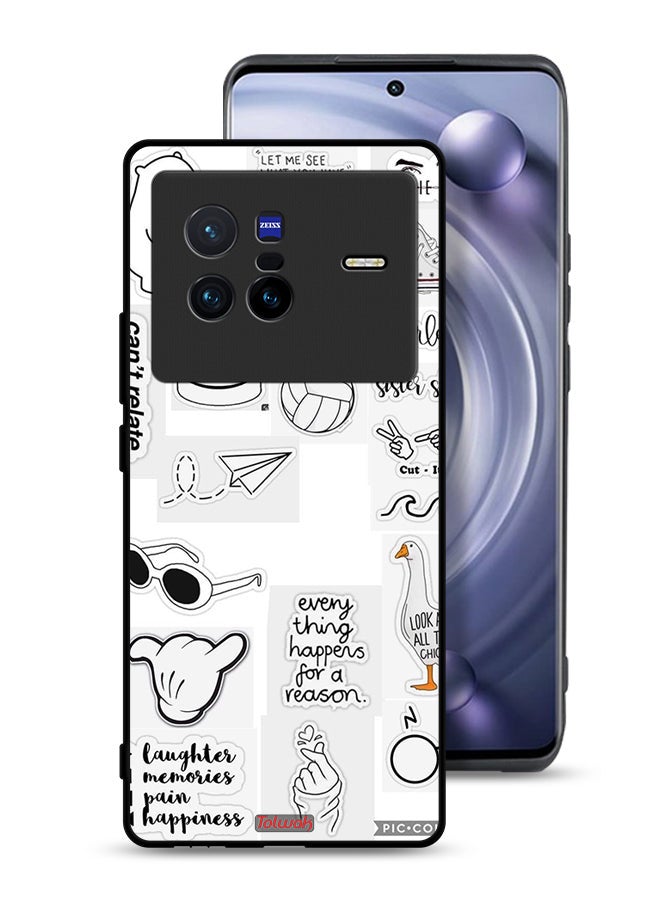 Tolwak Vivo X80 Protective Case Cover Can Not Relate - Image 1