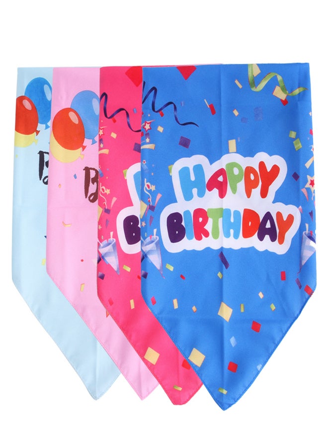 Dog Bandana Kerchief Dogs Cat Triangle Scarf Towel Washable Breathable Pet Collar Accessories - Image 3