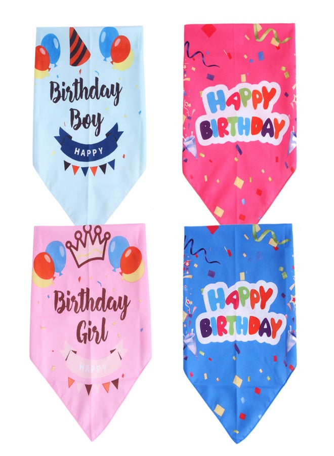 Dog Bandana Kerchief Dogs Cat Triangle Scarf Towel Washable Breathable Pet Collar Accessories - Image 2