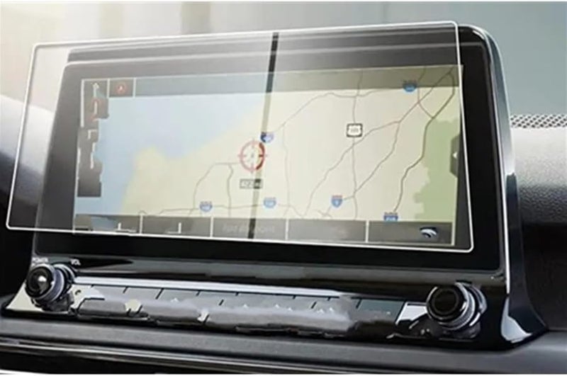 10 25 بوصة فيلم واقي لشاشة الملاحة لسيارة كيا سيلتوس 2021 2022 2023 لوحة القيادة - Image 1