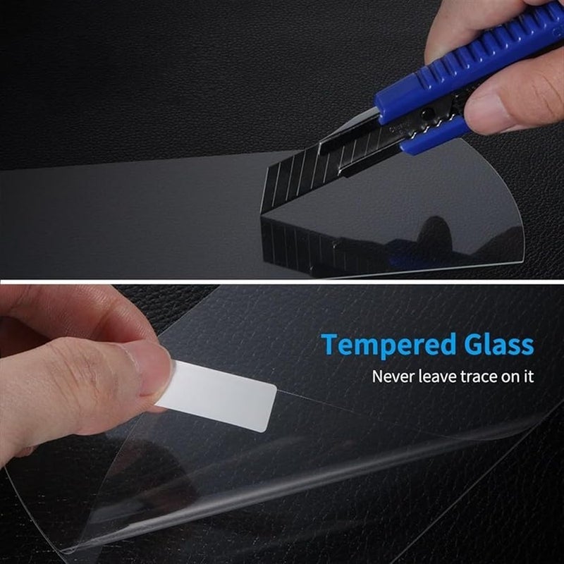 10 25 بوصة فيلم واقي لشاشة الملاحة لسيارة كيا سيلتوس 2021 2022 2023 لوحة القيادة - Image 4