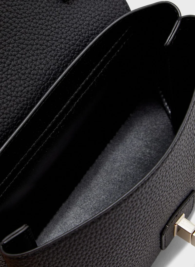 GUESS Uptown Chic Mini Flap Over Crossbody