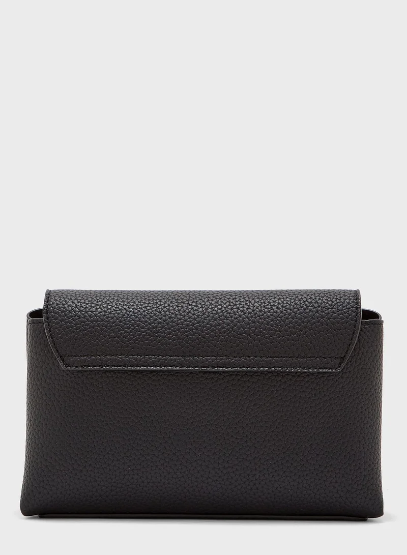 GUESS Uptown Chic Mini Flap Over Crossbody