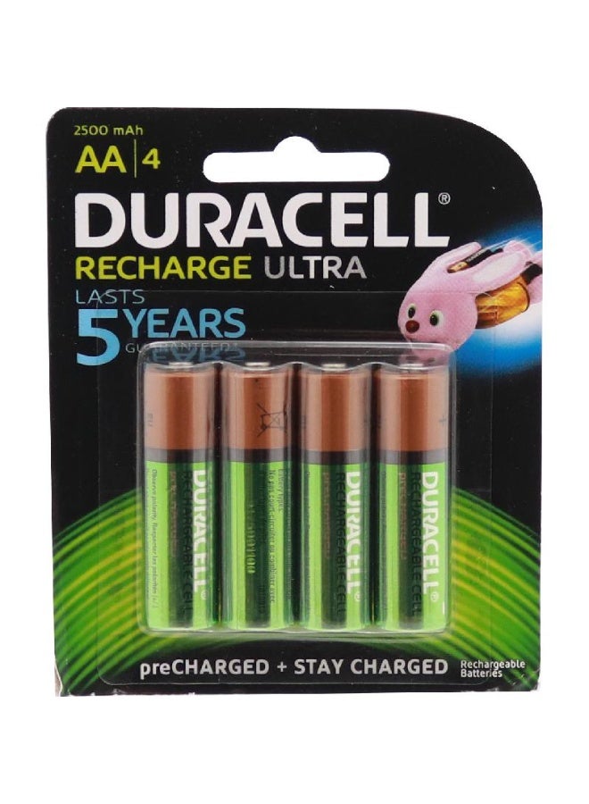 دوراسيل بطارية AA توربو متعددة الاستخدامات قابلة لإعادة الشحن 2500 مللي أمبير/ساعة - Image 1