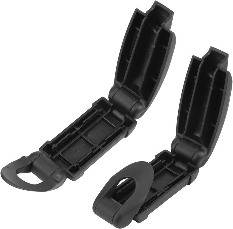 QWORK 2PCS Car Seatbelt Clip Universal Seatbelt Adjuster for Optimal Comfort & Safety - Image 4