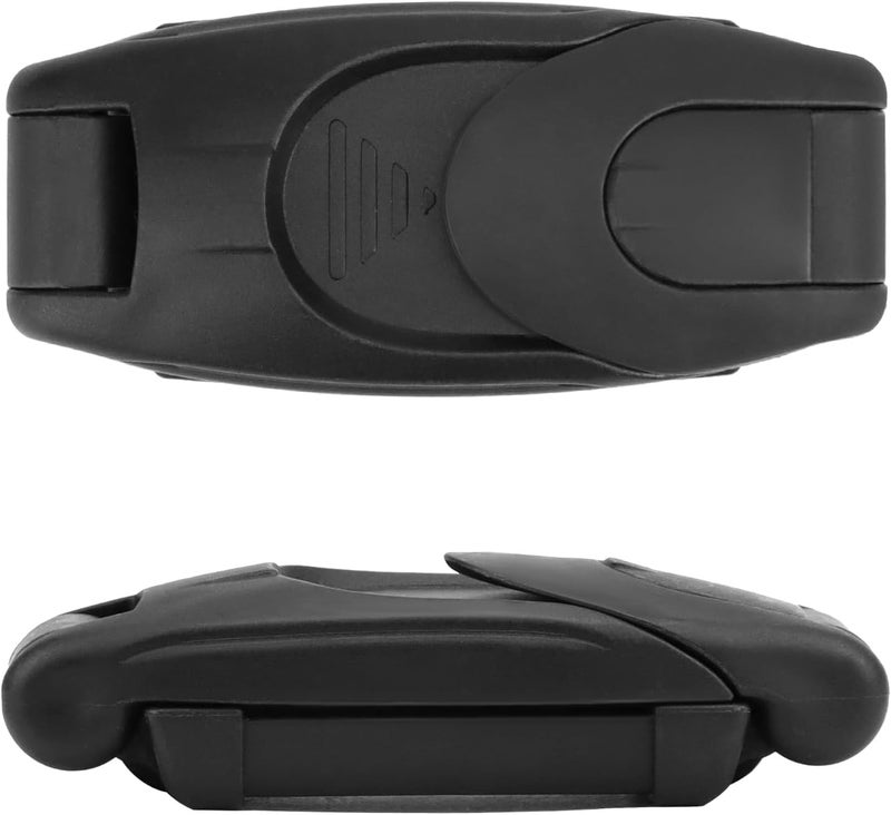QWORK 2PCS Car Seatbelt Clip Universal Seatbelt Adjuster for Optimal Comfort & Safety - Image 5
