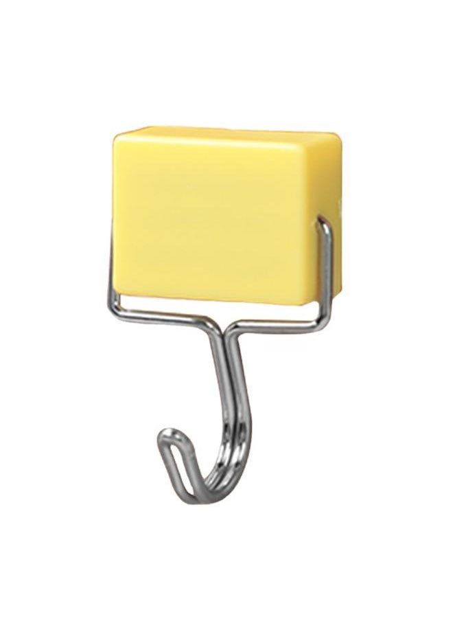 Thoraya Magnet Hooks Strong Adhesive Multifunctional Punch Free Rust Proof Hanging Hooks for Refrigerator Iron Door  - Image 1