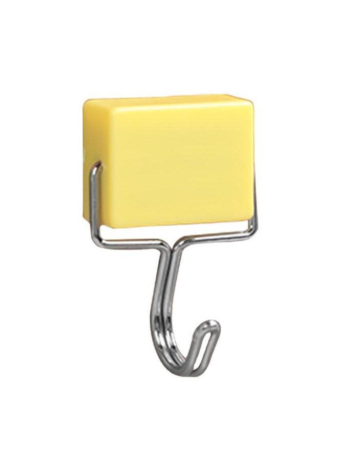 Thoraya Magnet Hooks Strong Adhesive Multifunctional Punch Free Rust Proof Hanging Hooks for Refrigerator Iron Door  - Image 3