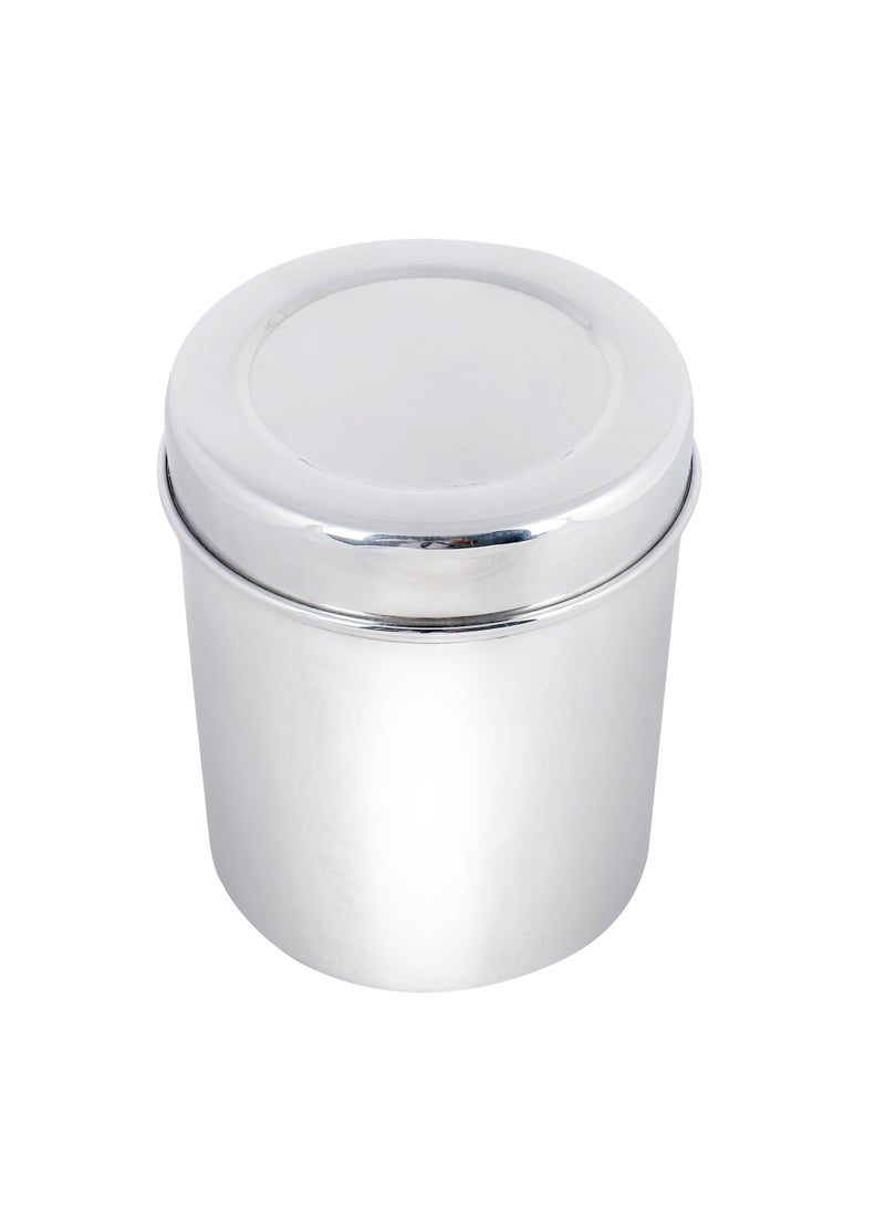 NAMSON NAMSON S/STEEL UBHA DABBA 12CM NA-8028 – Premium Stainless Steel | Durable & Easy to Clean | Everyday Kitchen Essential - Image 2