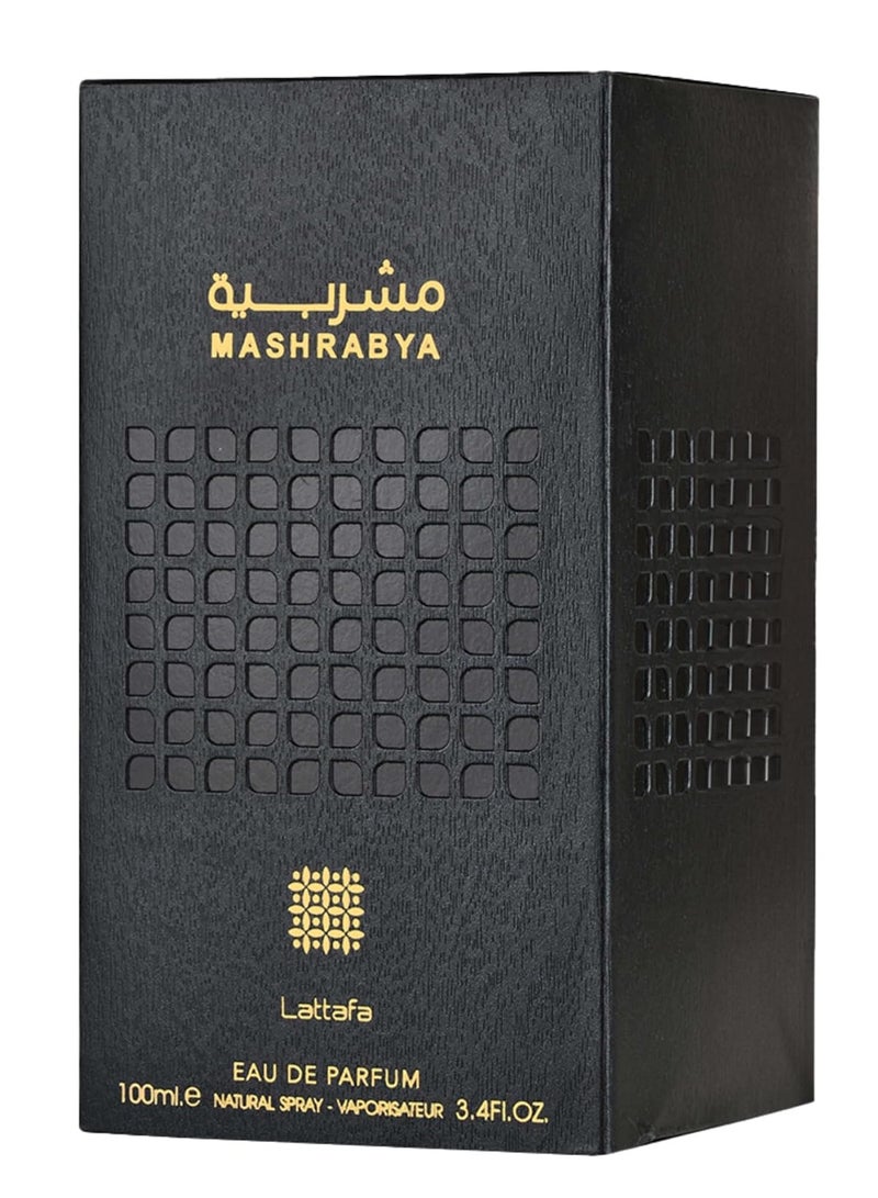 Lattafa Mashrabya for Unisex Eau de Parfum Spray, 3.4 Ounce / 100 ml - Image 3