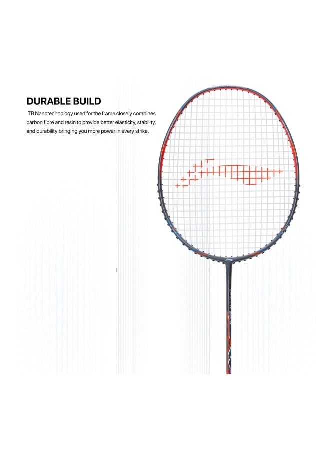 Li-Ning - WIND LITE 800 II DK Grey/Red - Image 1