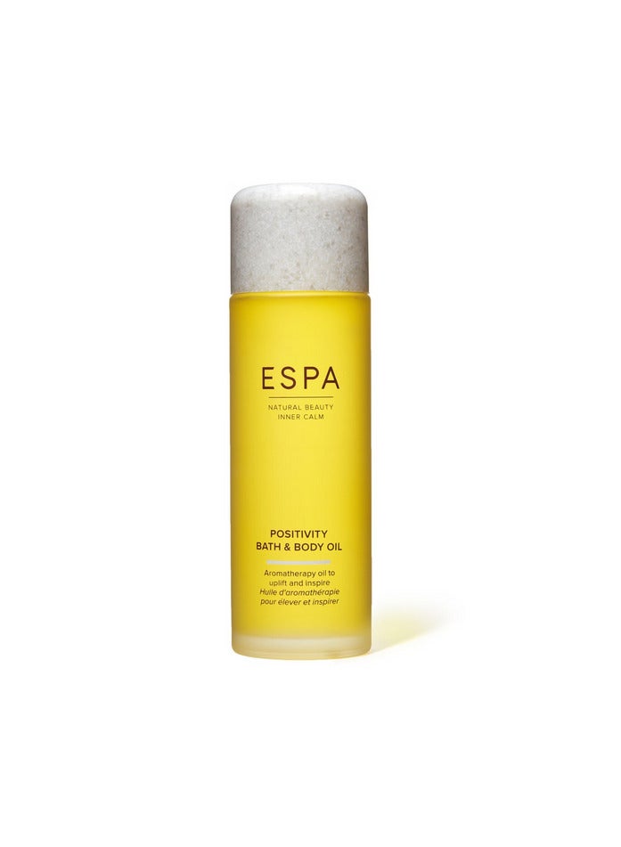 ESPA Positivity Bath and Body Oil 100ml