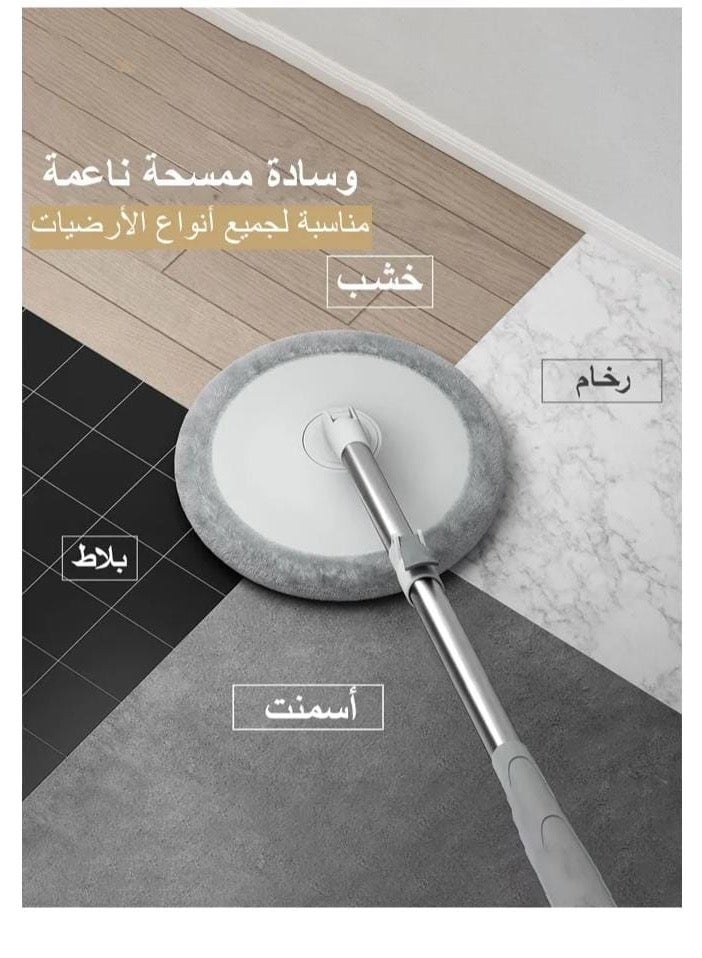 دينكس مجموعة دلو ممسحة + 2 منشفتين ممسحة - Image 3