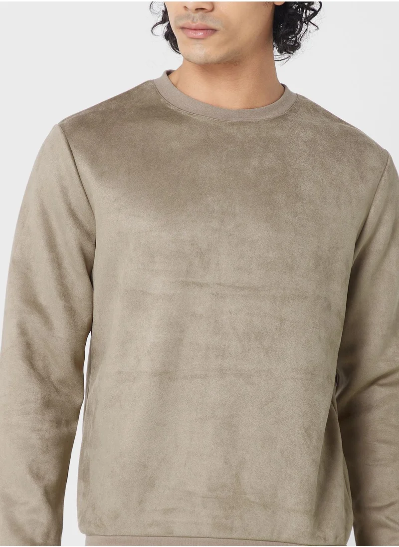 Iconic Essential Pablo Crew Neck Sweatshirt