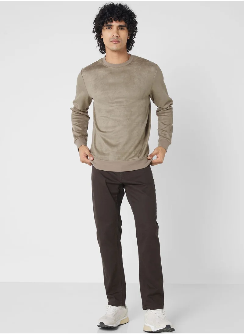 Iconic Essential Pablo Crew Neck Sweatshirt