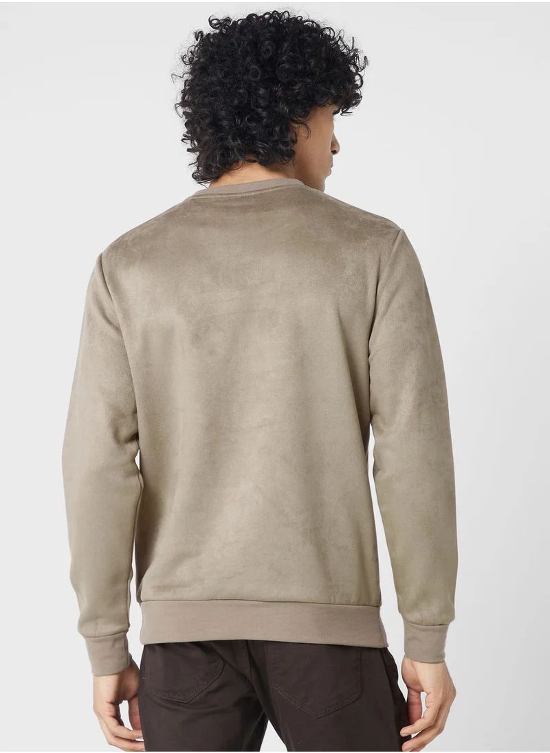 Iconic Essential Pablo Crew Neck Sweatshirt